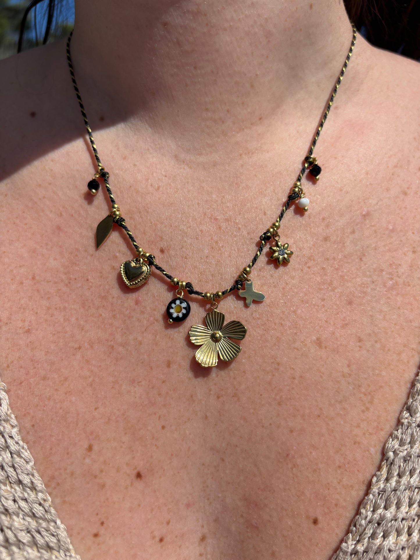 Collier charms ECLIPSE
