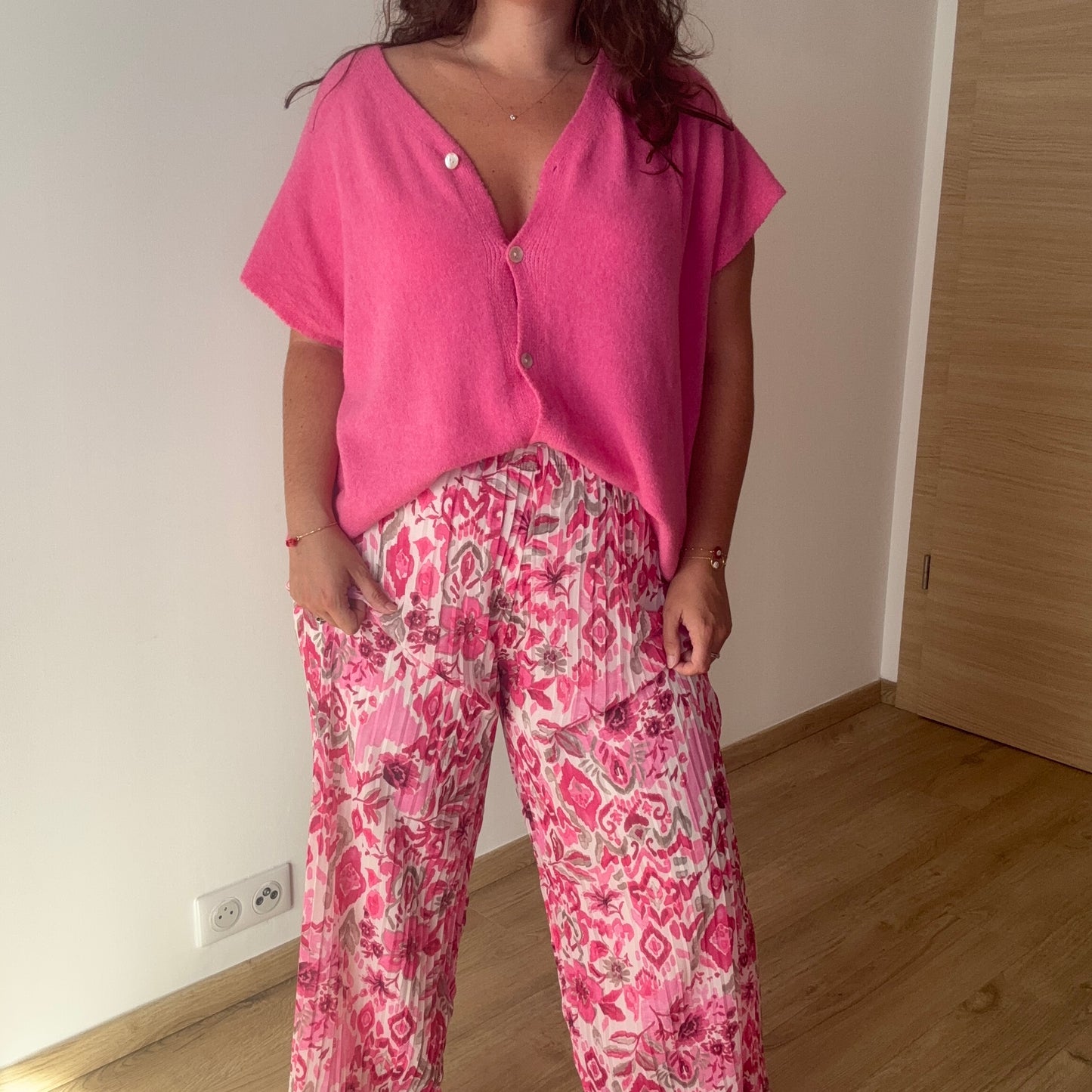 Pantalon plissé EVA (34-48) 🇮🇹