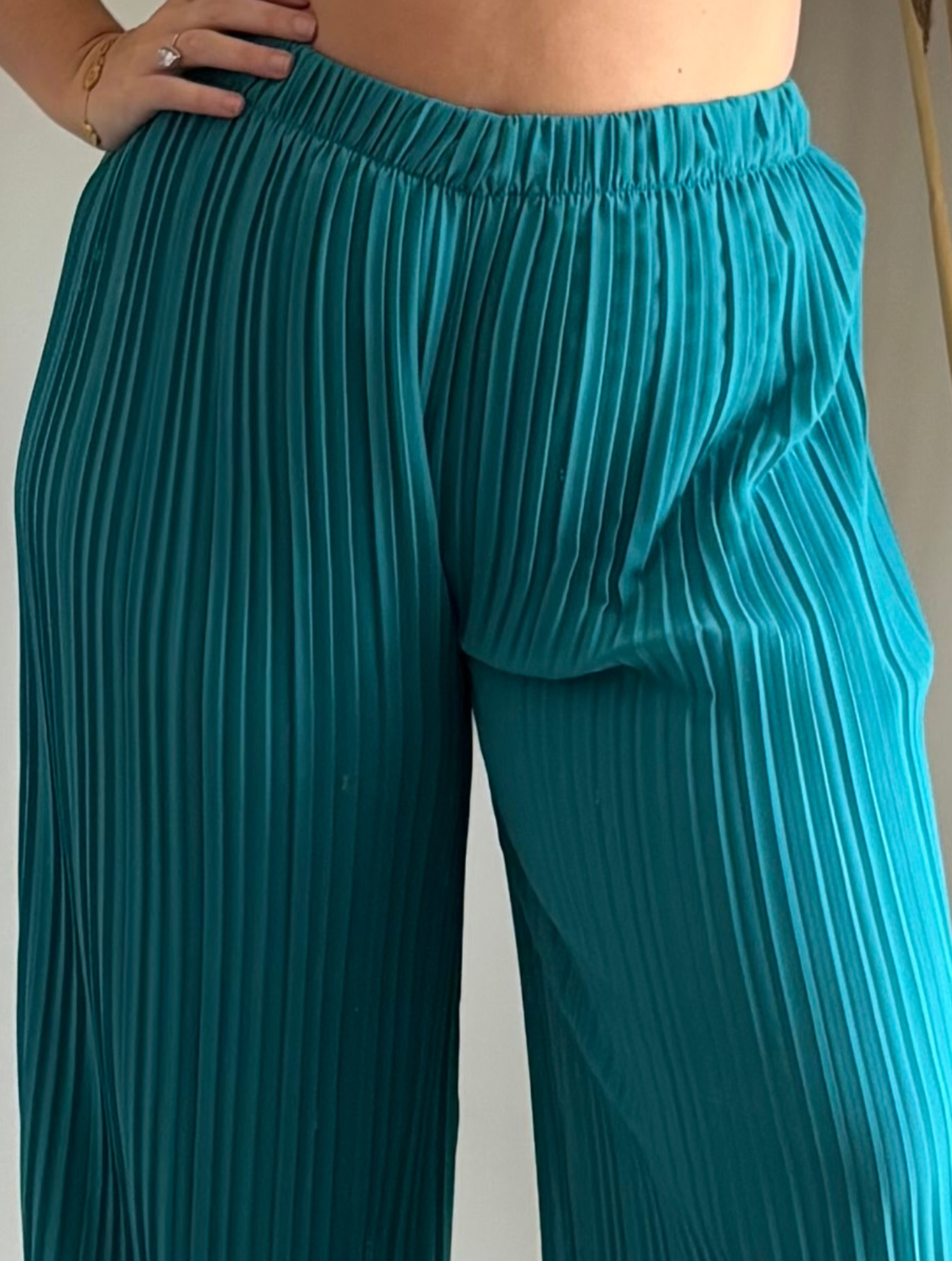 Pantalon plissé AYA (34-48) IT