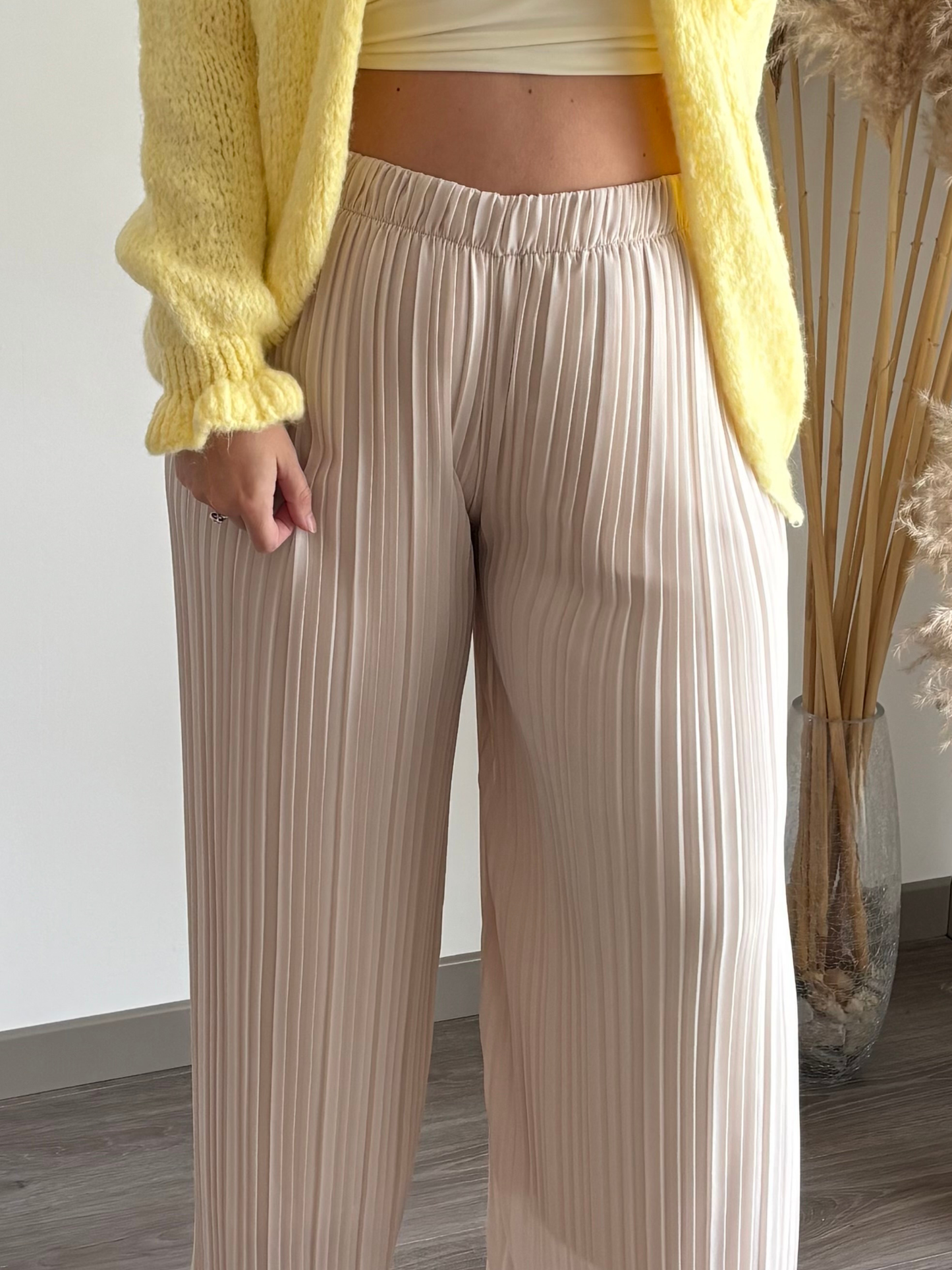 Pantalon plissé AYA (34-48) IT