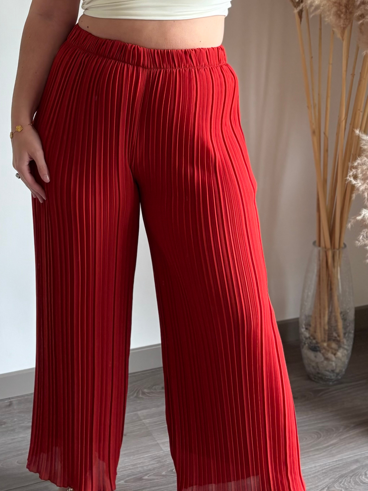 Pantalon plissé AYA (34-52) 🇮🇹