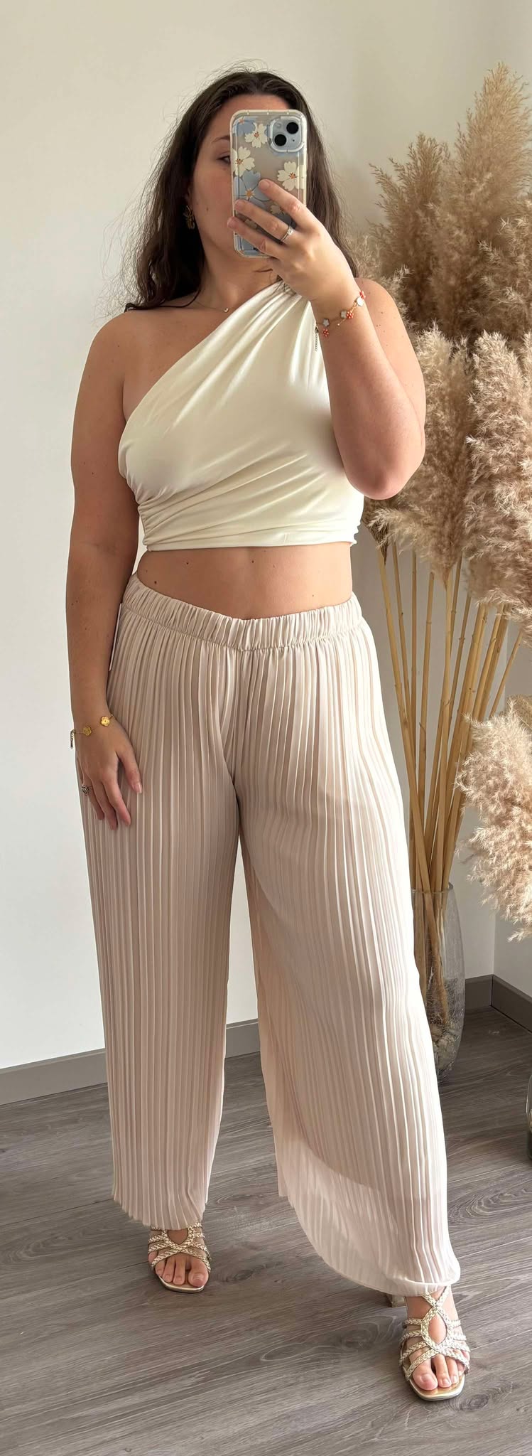 Pantalon plissé BASTIA - T.U (34-50)