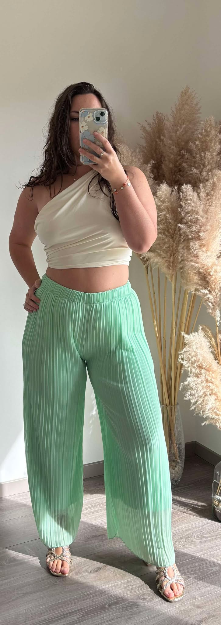 Pantalon plissé BASTIA - T.U (34-50)