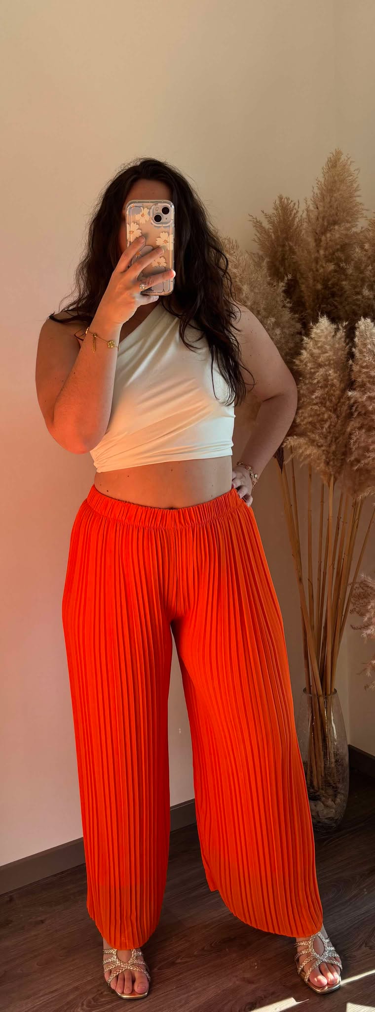 Pantalon plissé BASTIA - T.U (34-50)