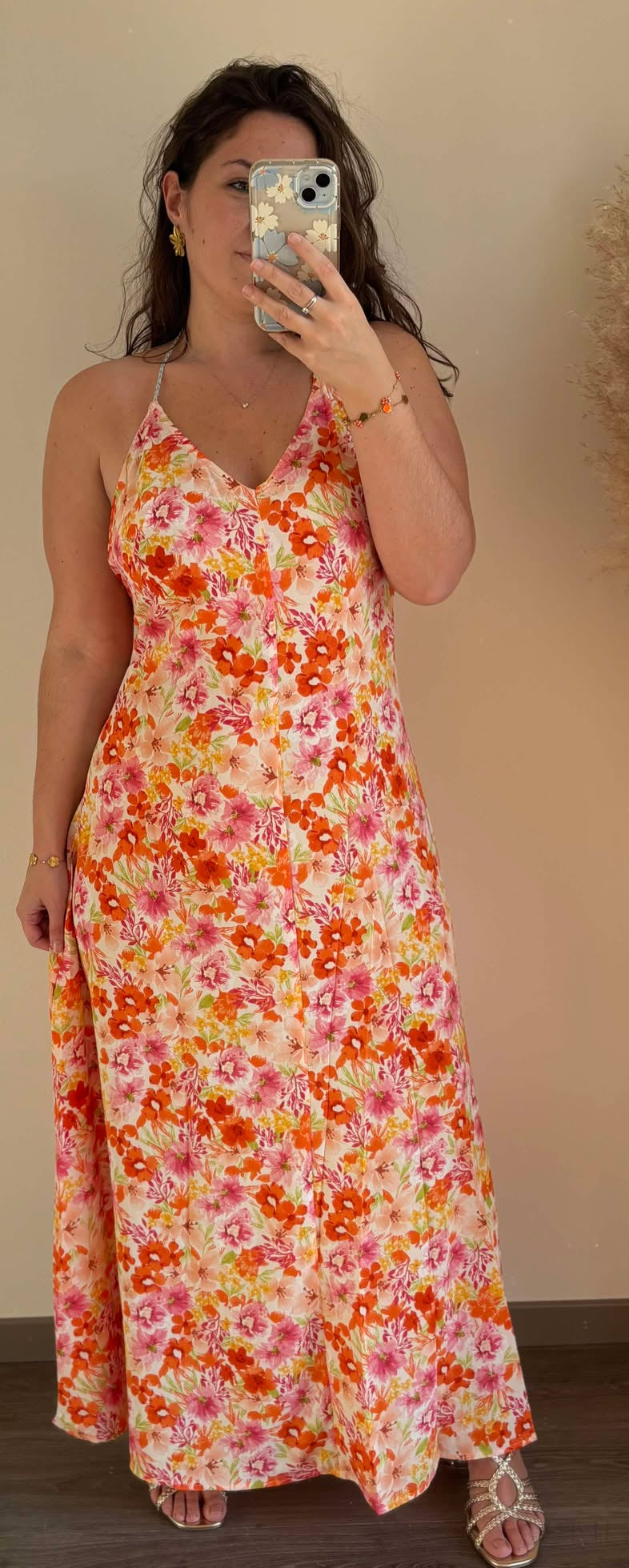 Robe longue dos nu IBIZA