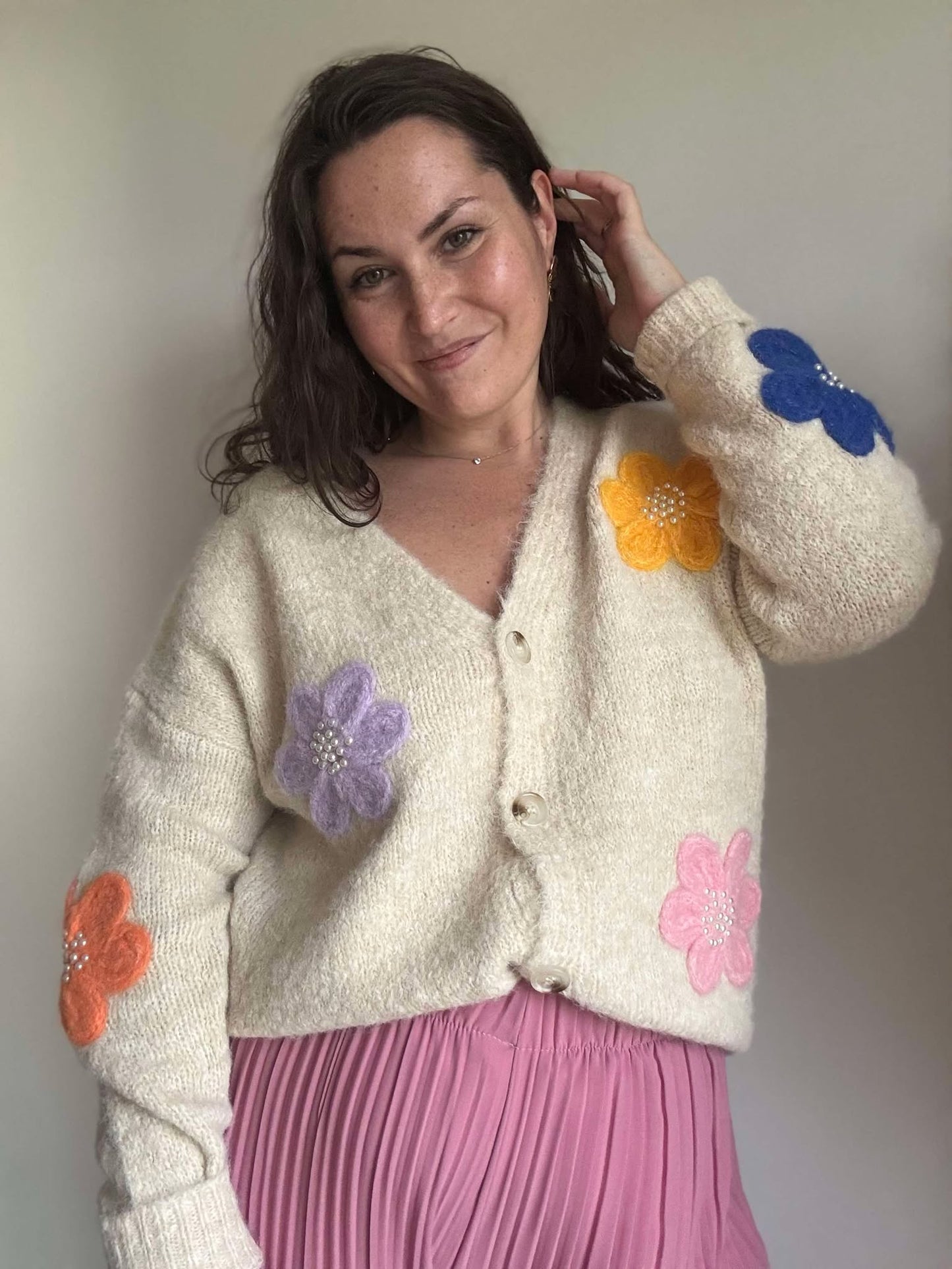 Gilet FLOWERS