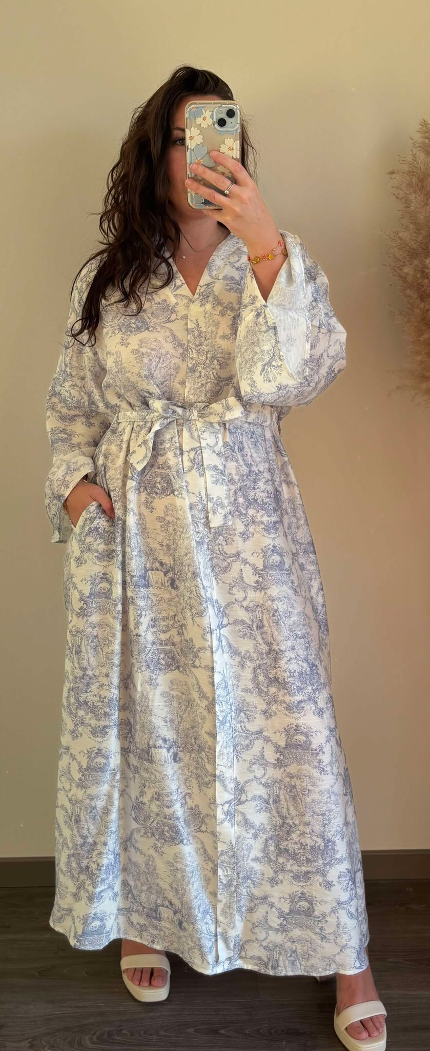 Robe AJACCIO (38-52, plusieurs coloris)