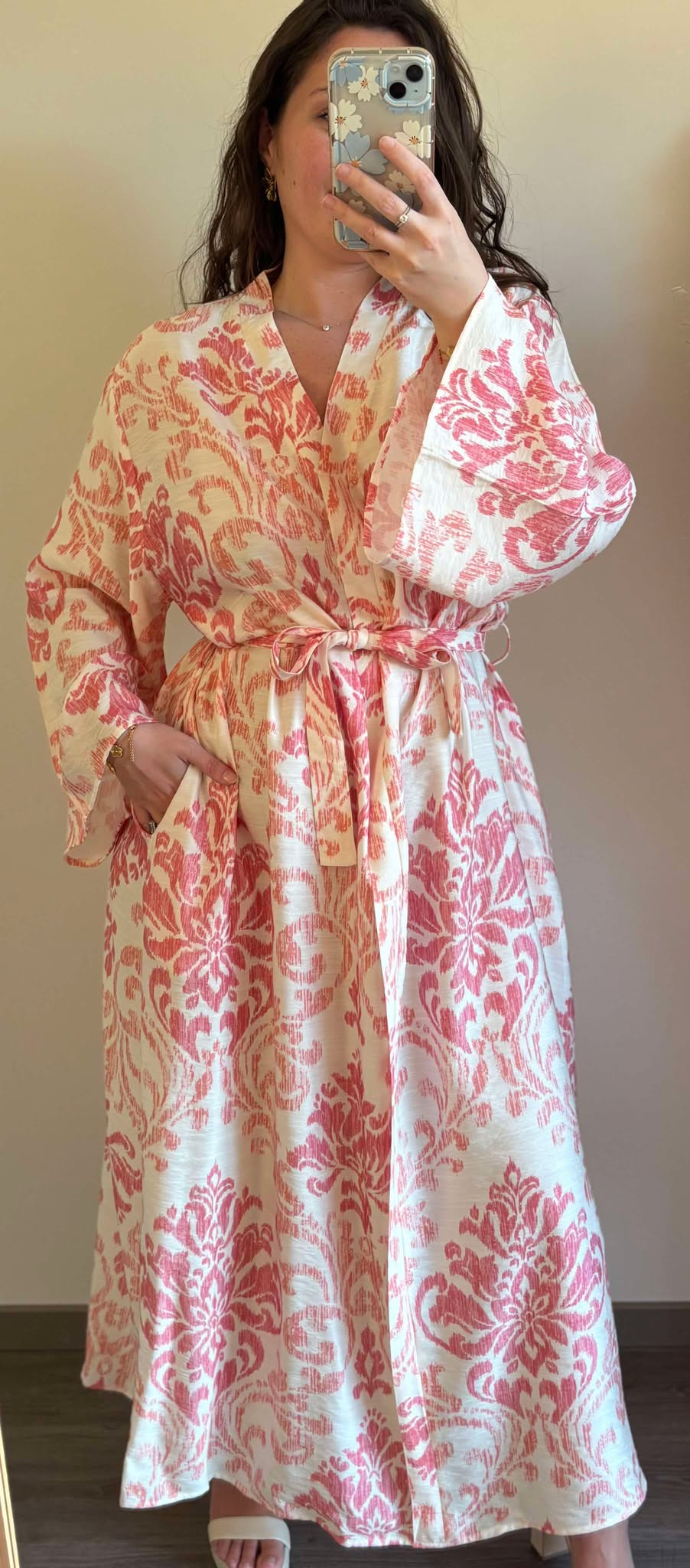 Robe POVO (38-52, plusieurs coloris)