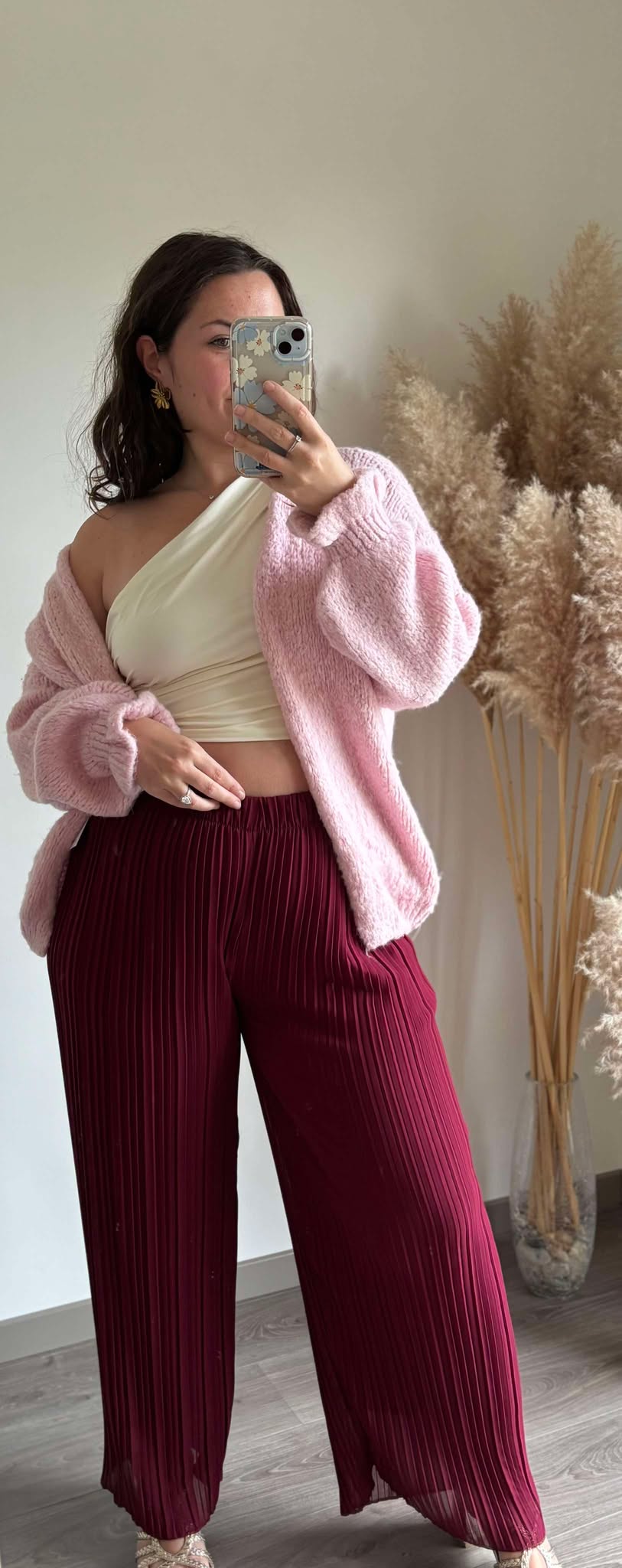 Pantalon plissé BASTIA - T.U (34-50)
