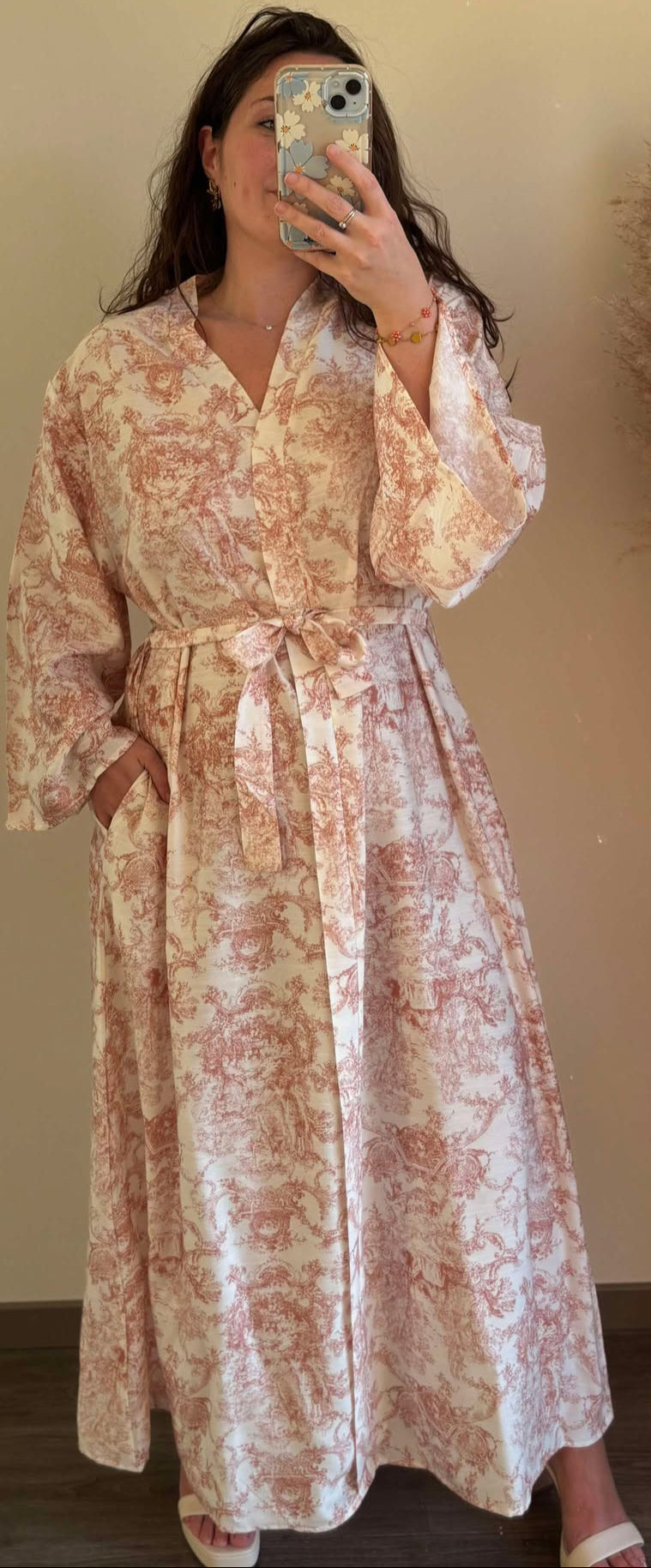 Robe AJACCIO (38-52, plusieurs coloris)