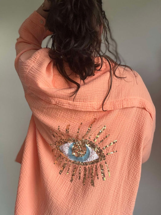 Chemise oversize SAINTE LUCIE