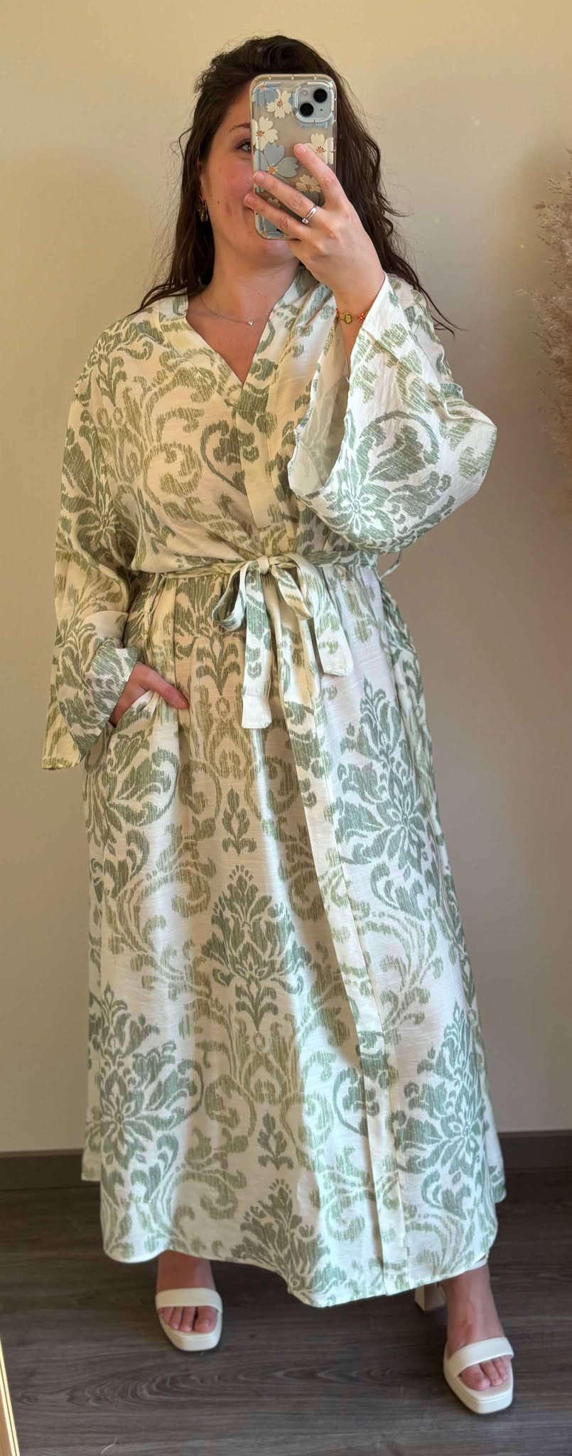 Robe POVO (38-52, plusieurs coloris)