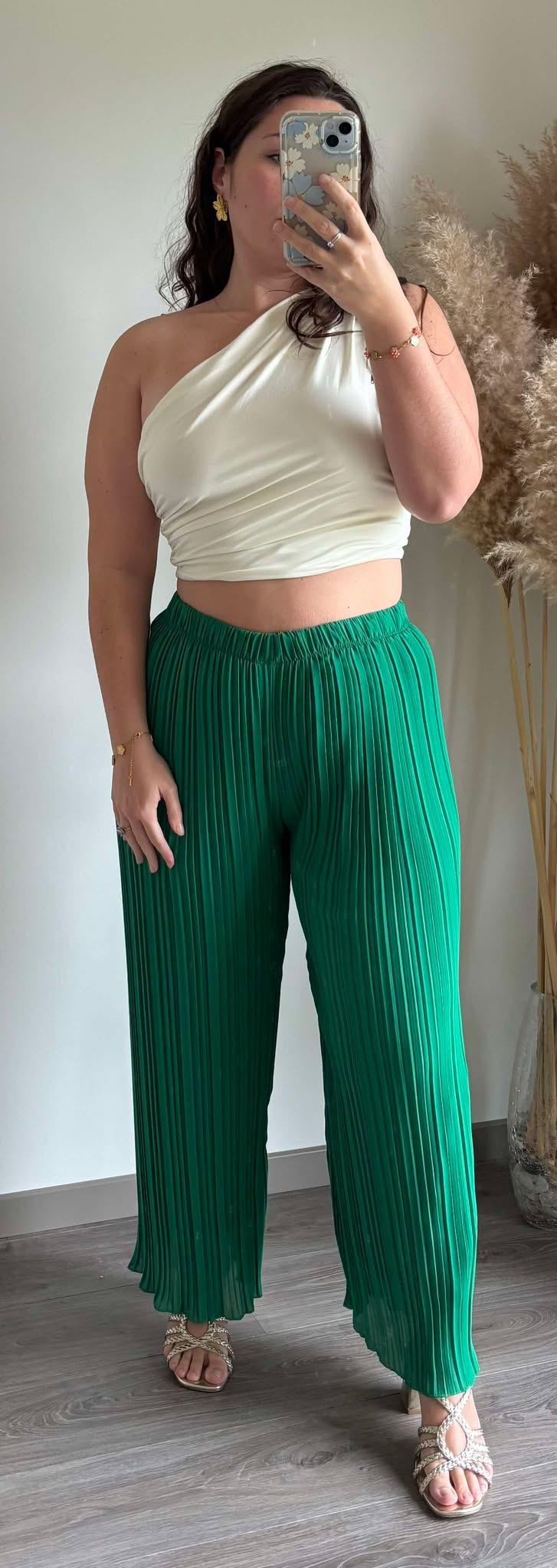 Pantalon plissé BASTIA - T.U (34-50)