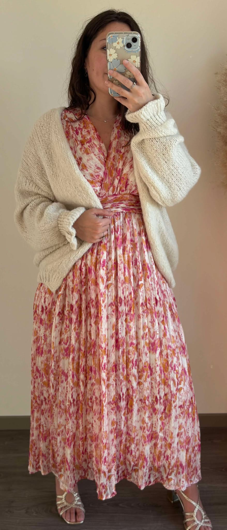 Robe longue SANTA GIULIA