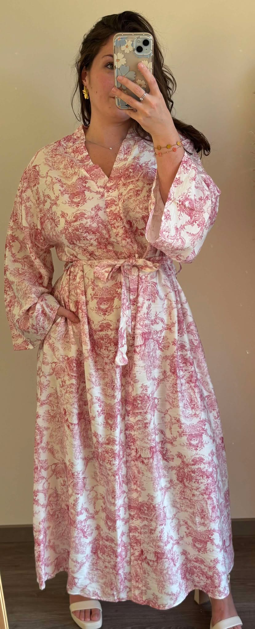 Robe AJACCIO (38-52, plusieurs coloris)