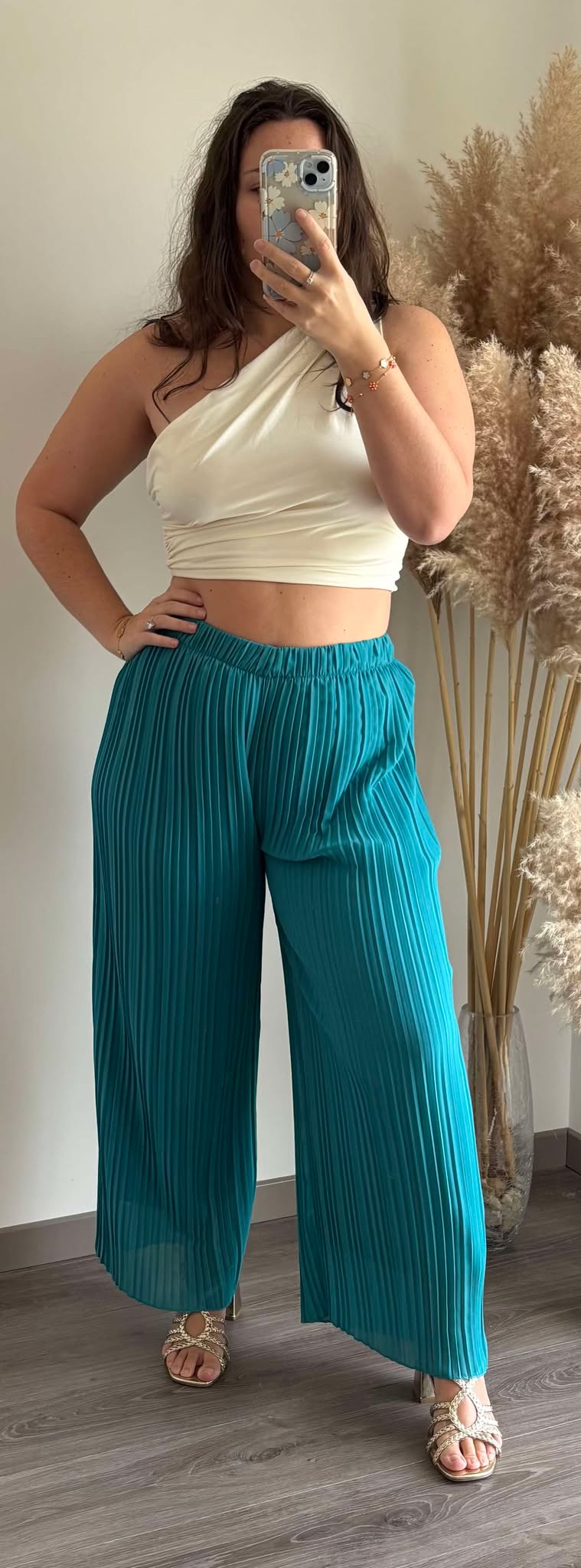 Pantalon plissé BASTIA - T.U (34-50)
