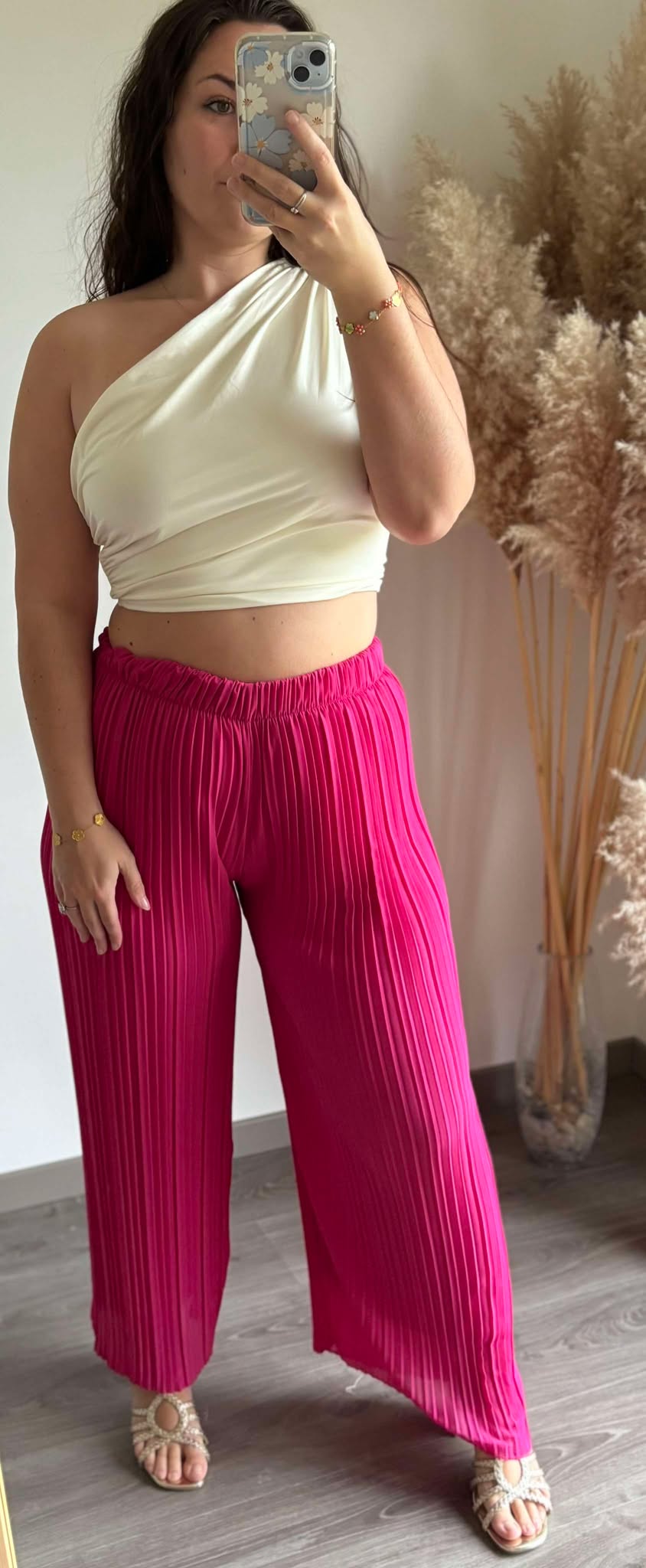 Pantalon plissé BASTIA - T.U (34-50)