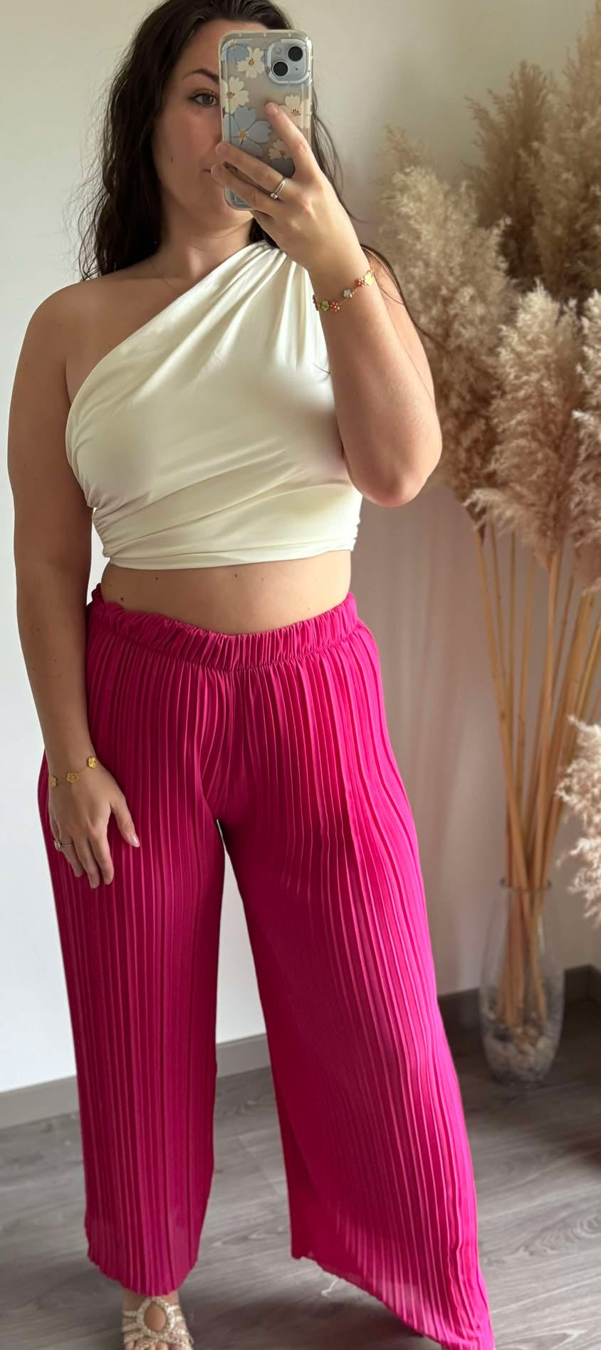 Pantalon plissé (plusieurs coloris) BASTIA