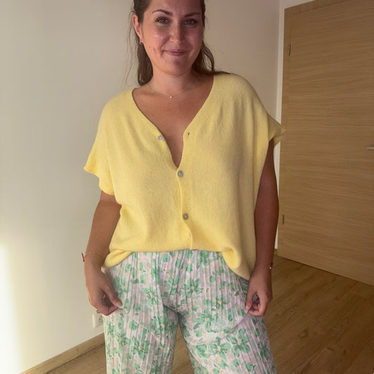Pull oversize sans manches LUNA
