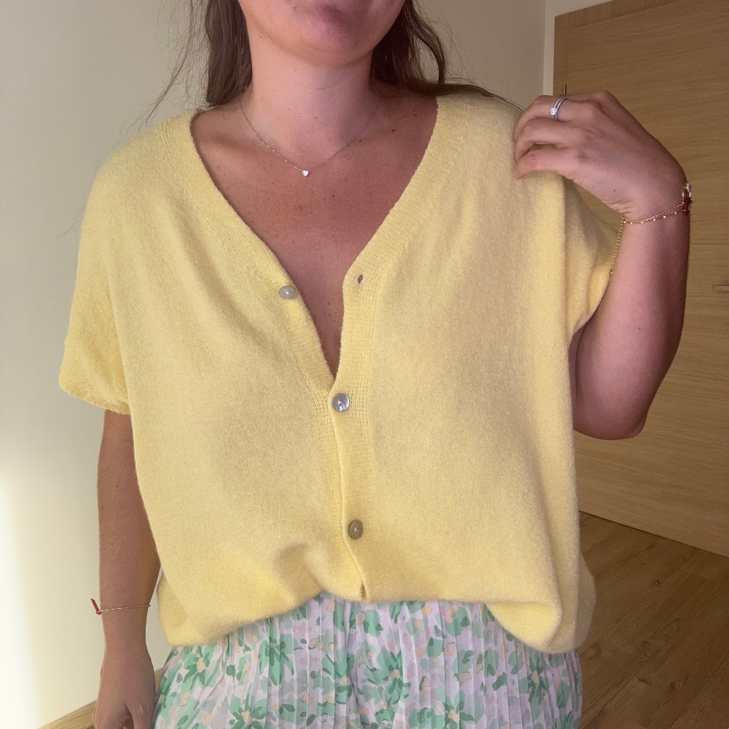 Pull oversize sans manches LUNA