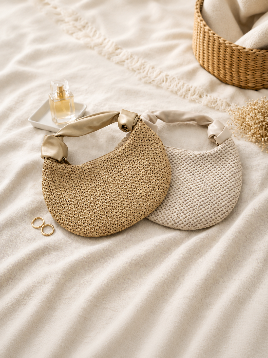 Sac à main doré SOLA