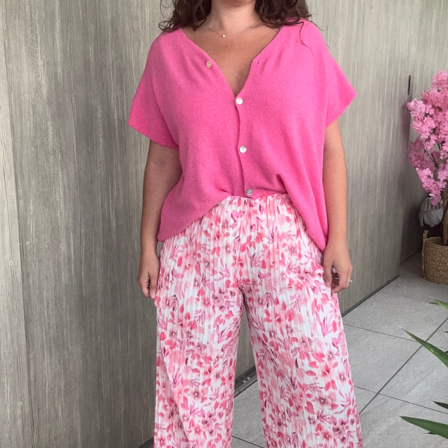 Pull oversize sans manches LUNA