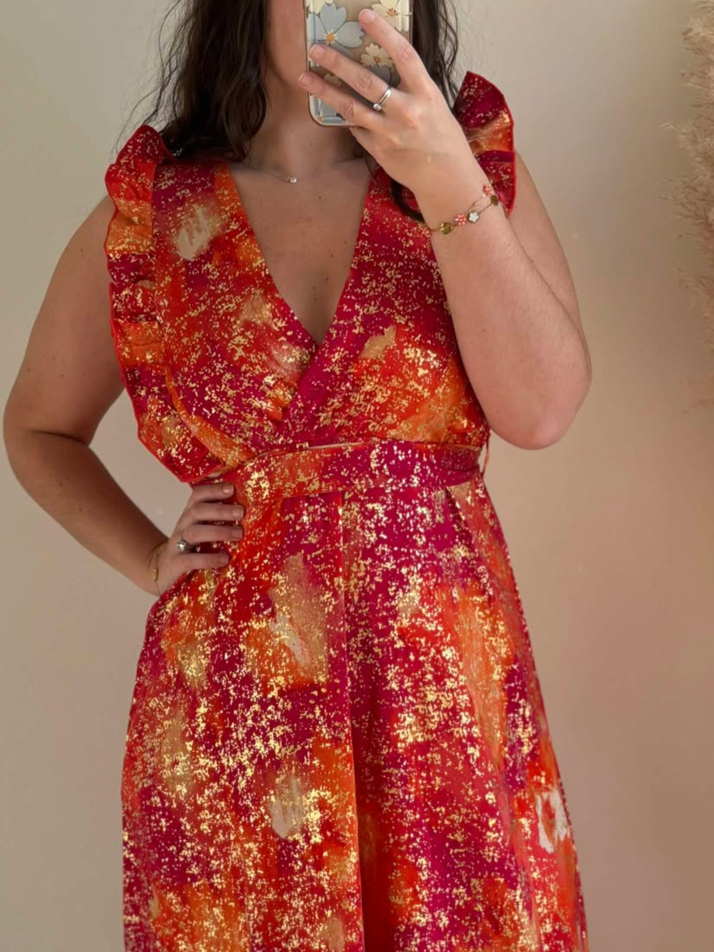Robe longue PIANA