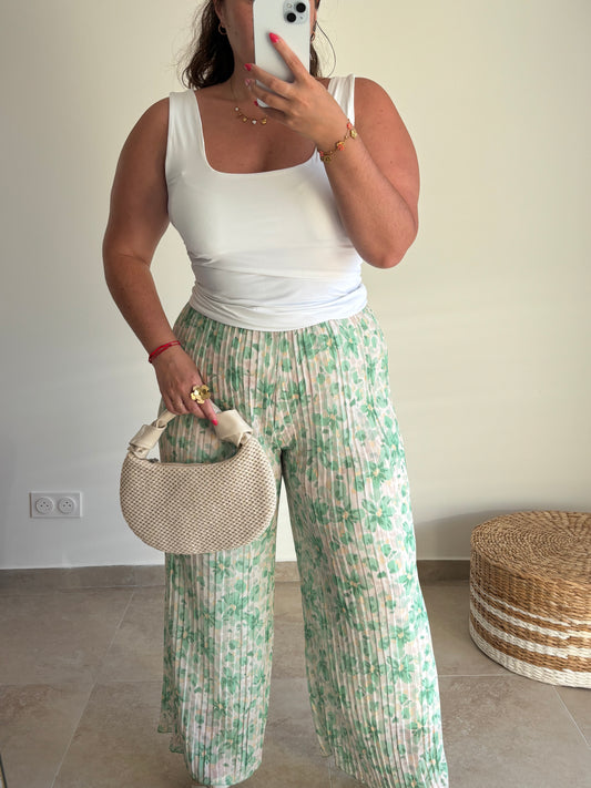 Pantalon plissé EVA (34-48) 🇮🇹