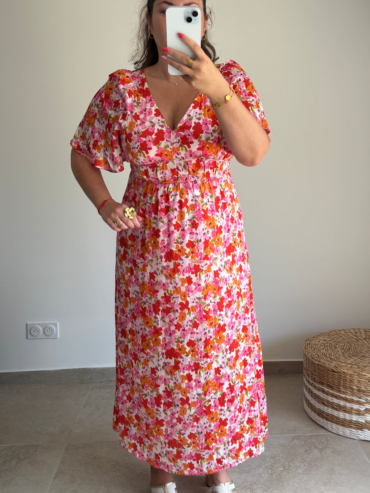 Robe longue dos nu PORTO-VECCHIO