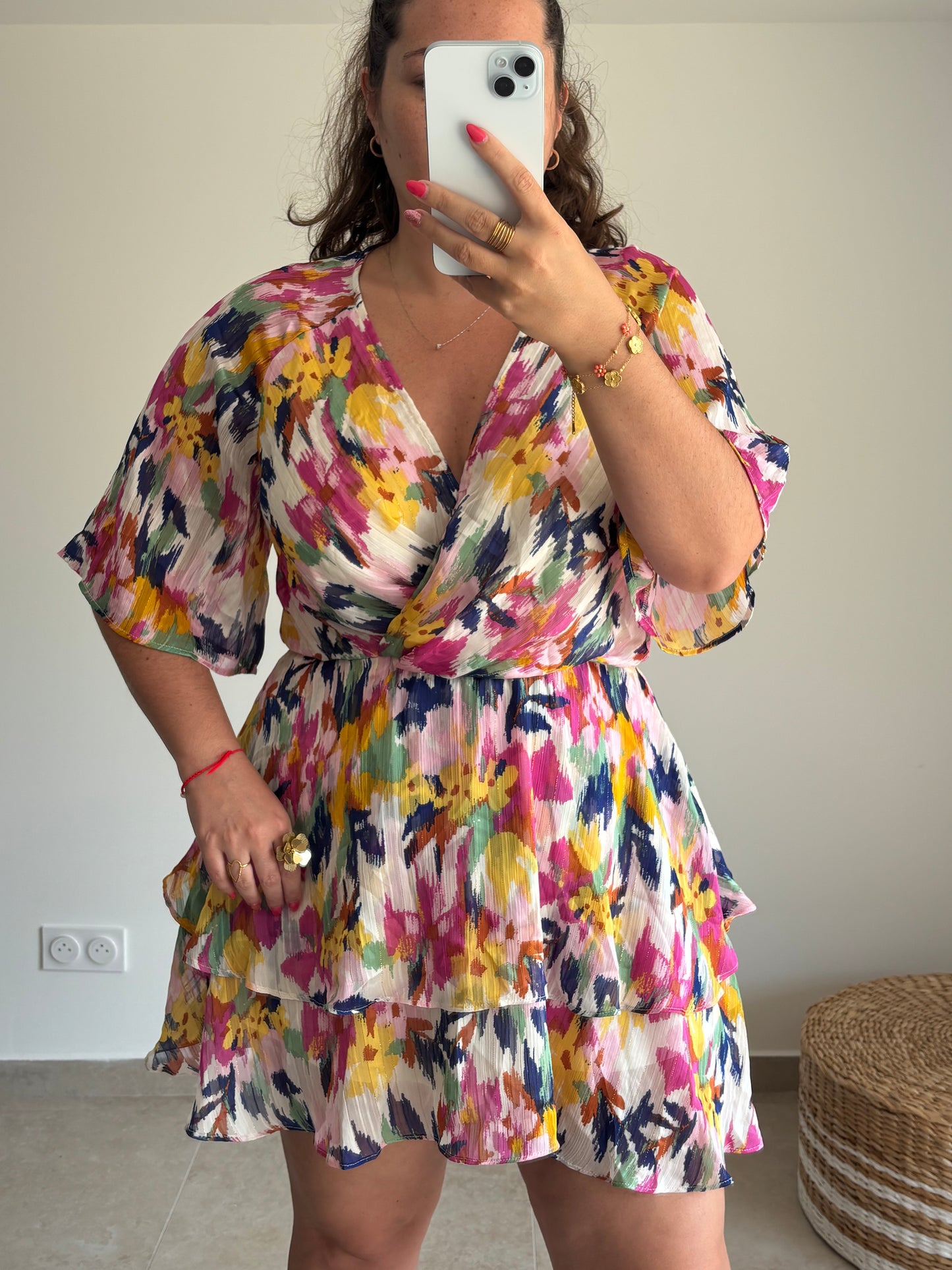 Robe courte CALVI