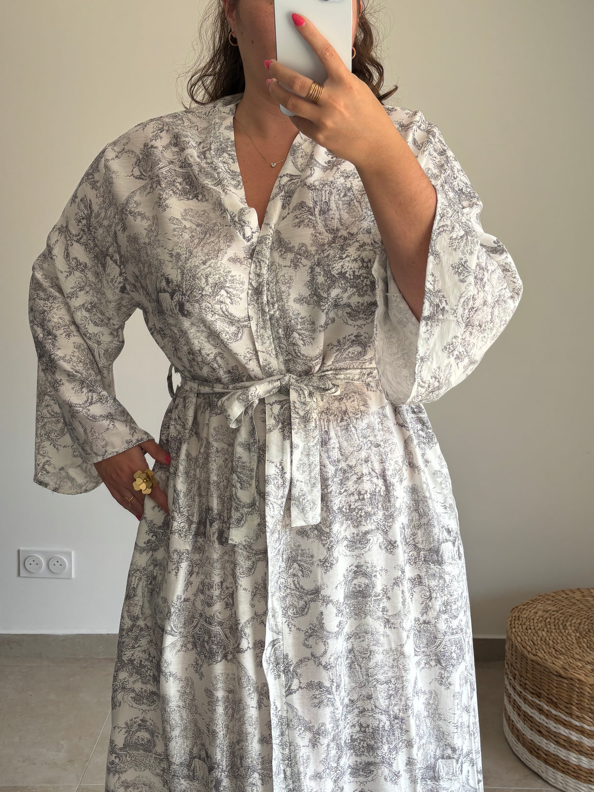 Robe longue SOLEA (38-48)