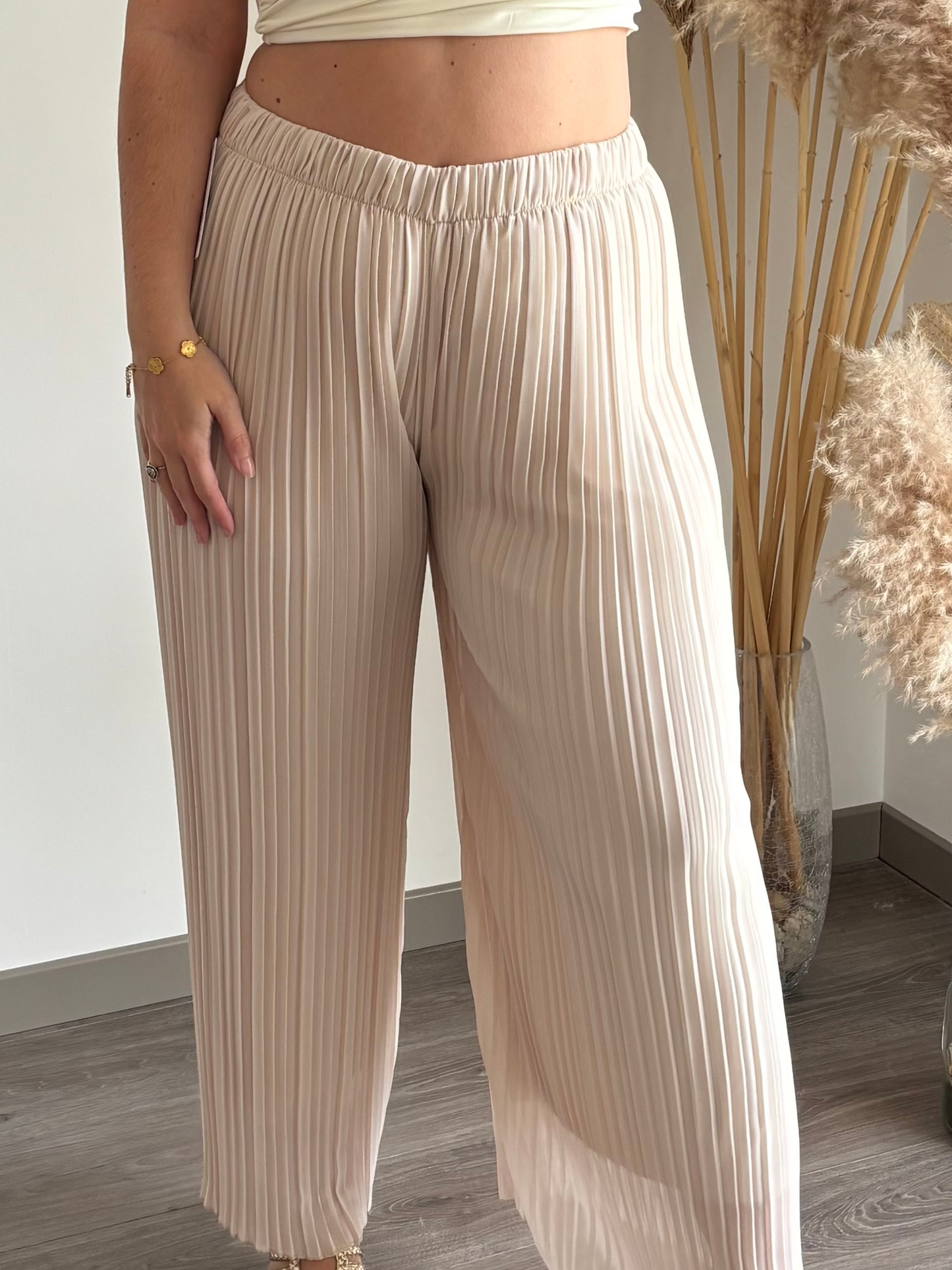 Pantalon plissé AYA (34-48) IT