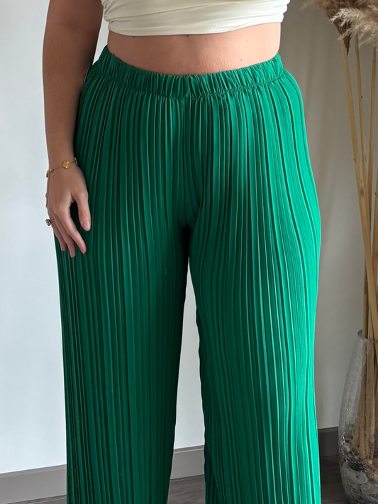 Pantalon plissé AYA (34-48) IT