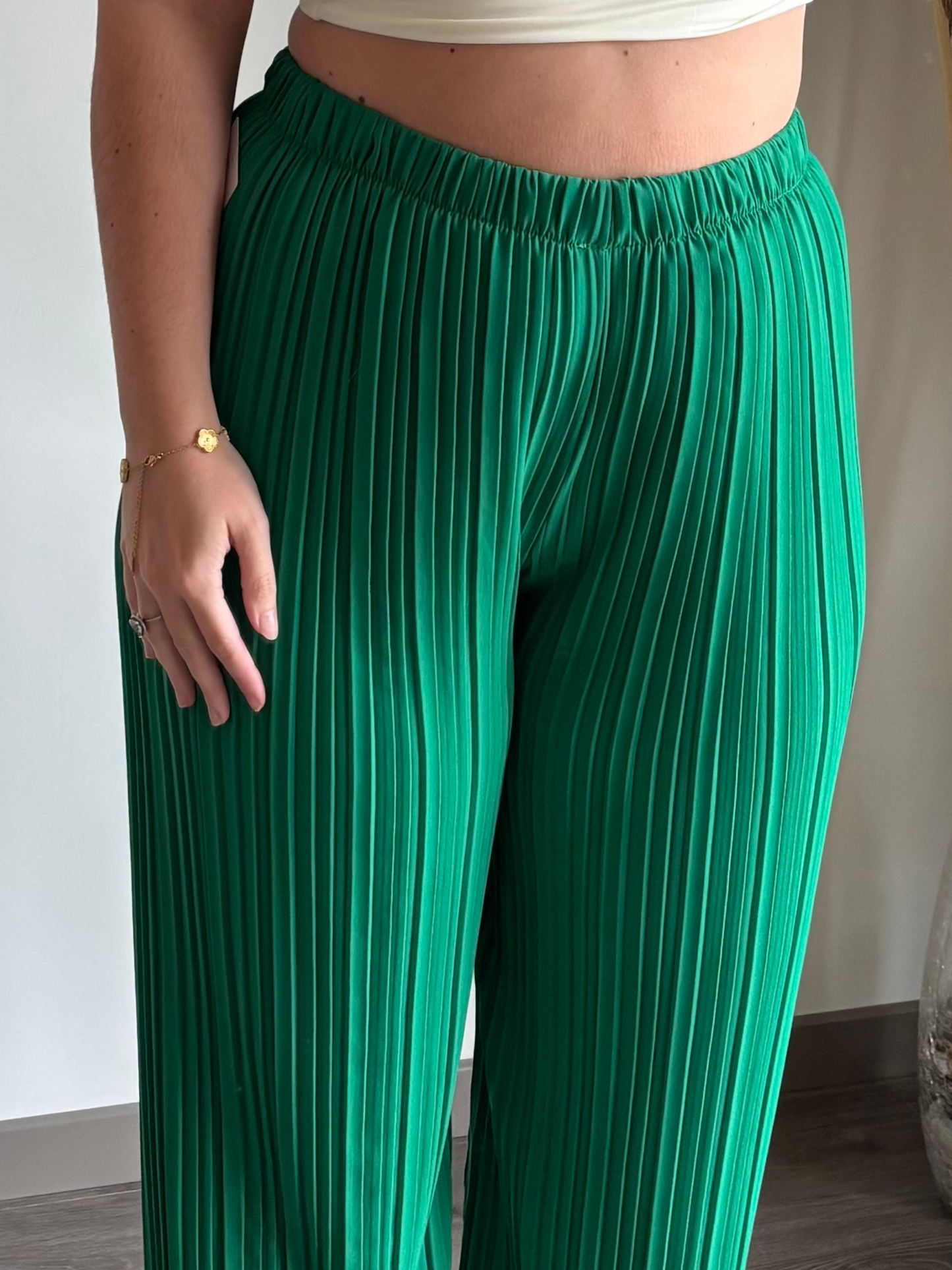 Pantalon plissé AYA (34-48) IT