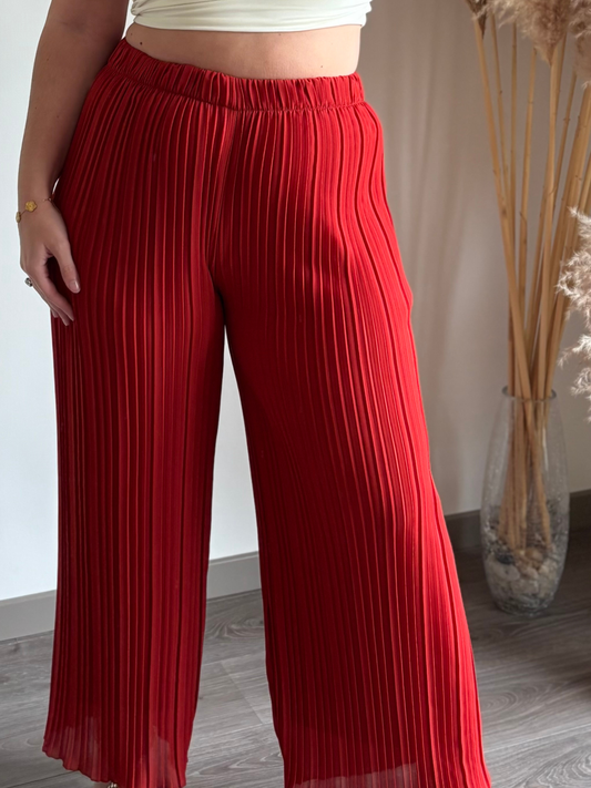 Pantalon plissé AYA (34-48) IT