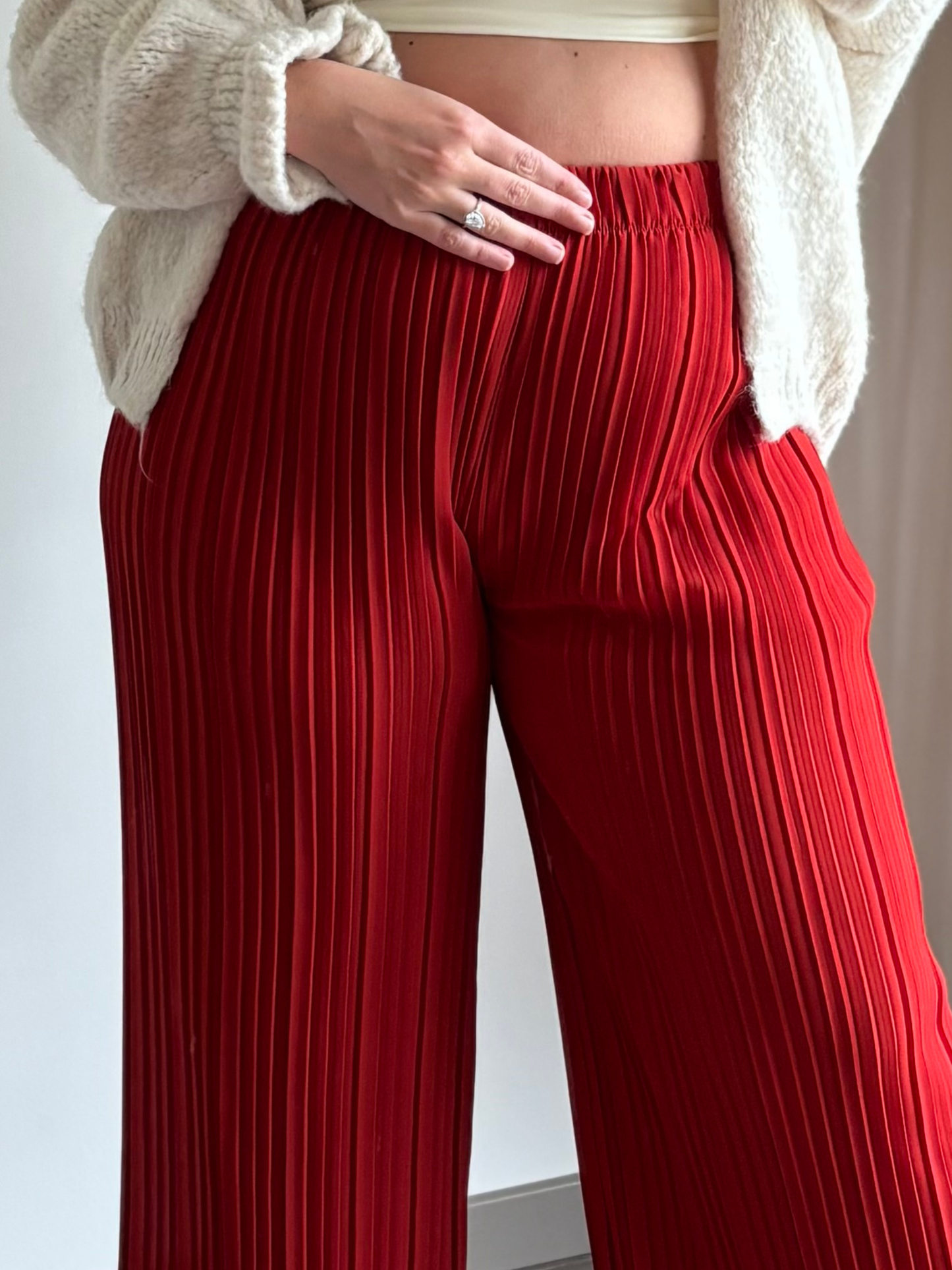 Pantalon plissé AYA (34-52) 🇮🇹