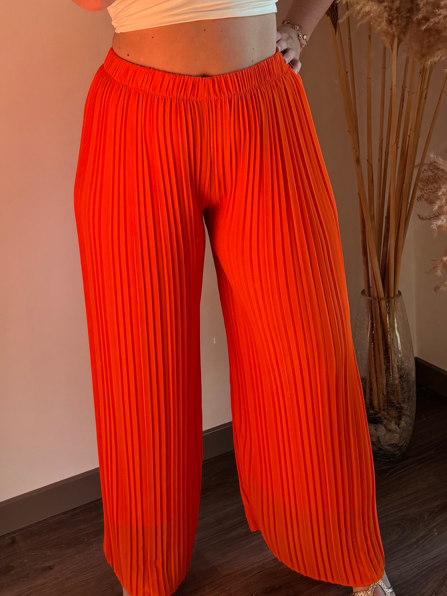 Pantalon plissé AYA (34-48) IT