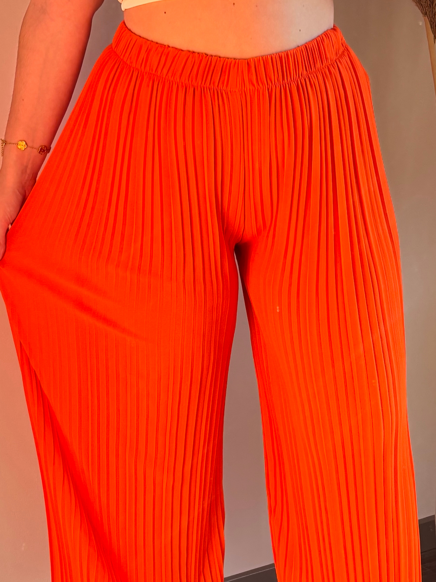 Pantalon plissé AYA (34-48) IT