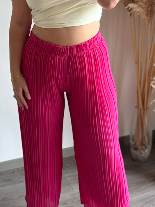 Pantalon plissé AYA (34-48) IT