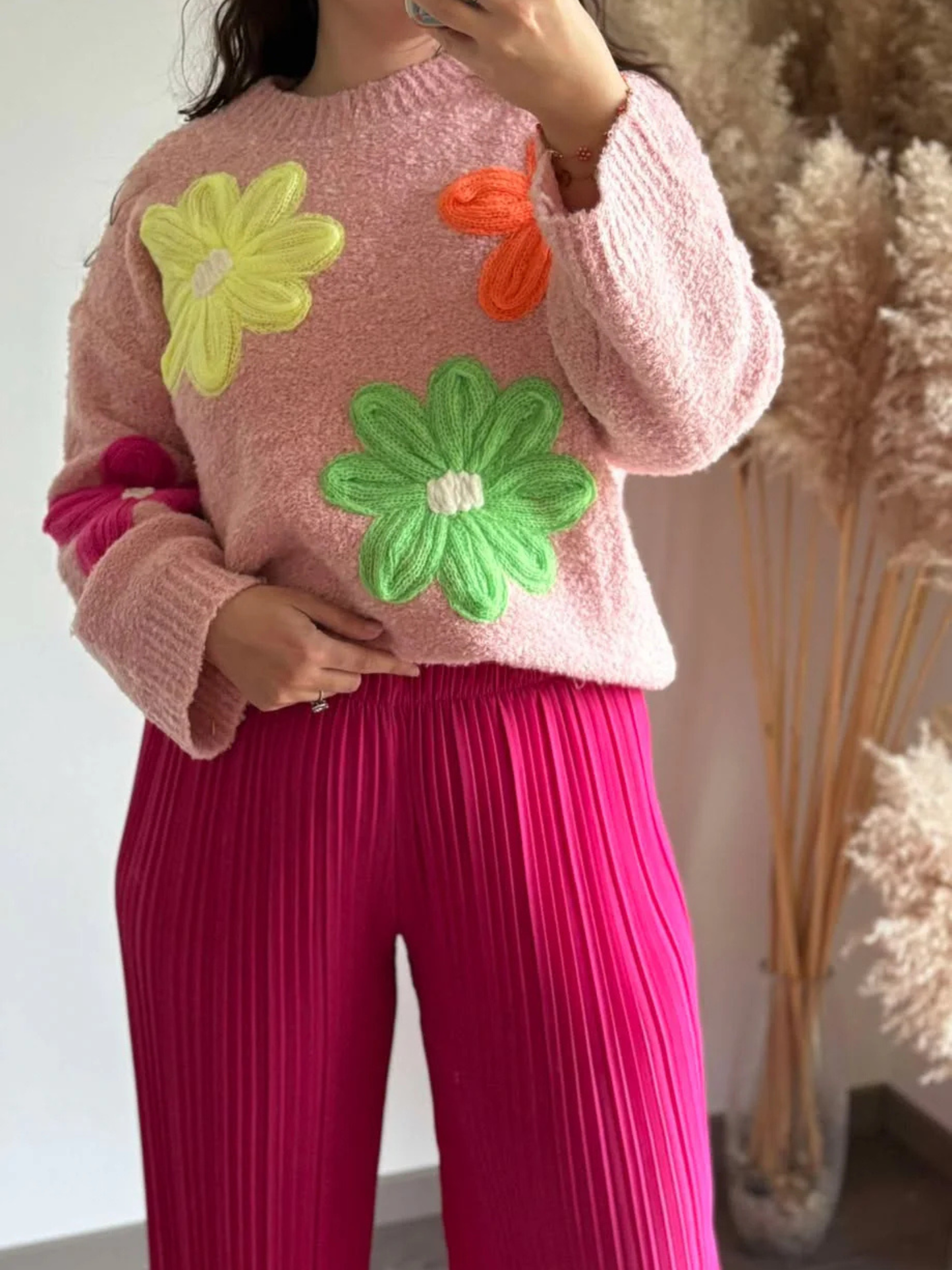 Pantalon plissé AYA (34-48) IT