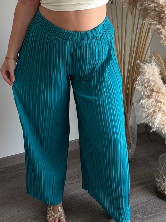 Pantalon plissé AYA (34-48) IT