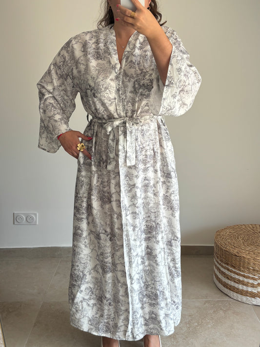 Robe longue SOLEA (34-48)
