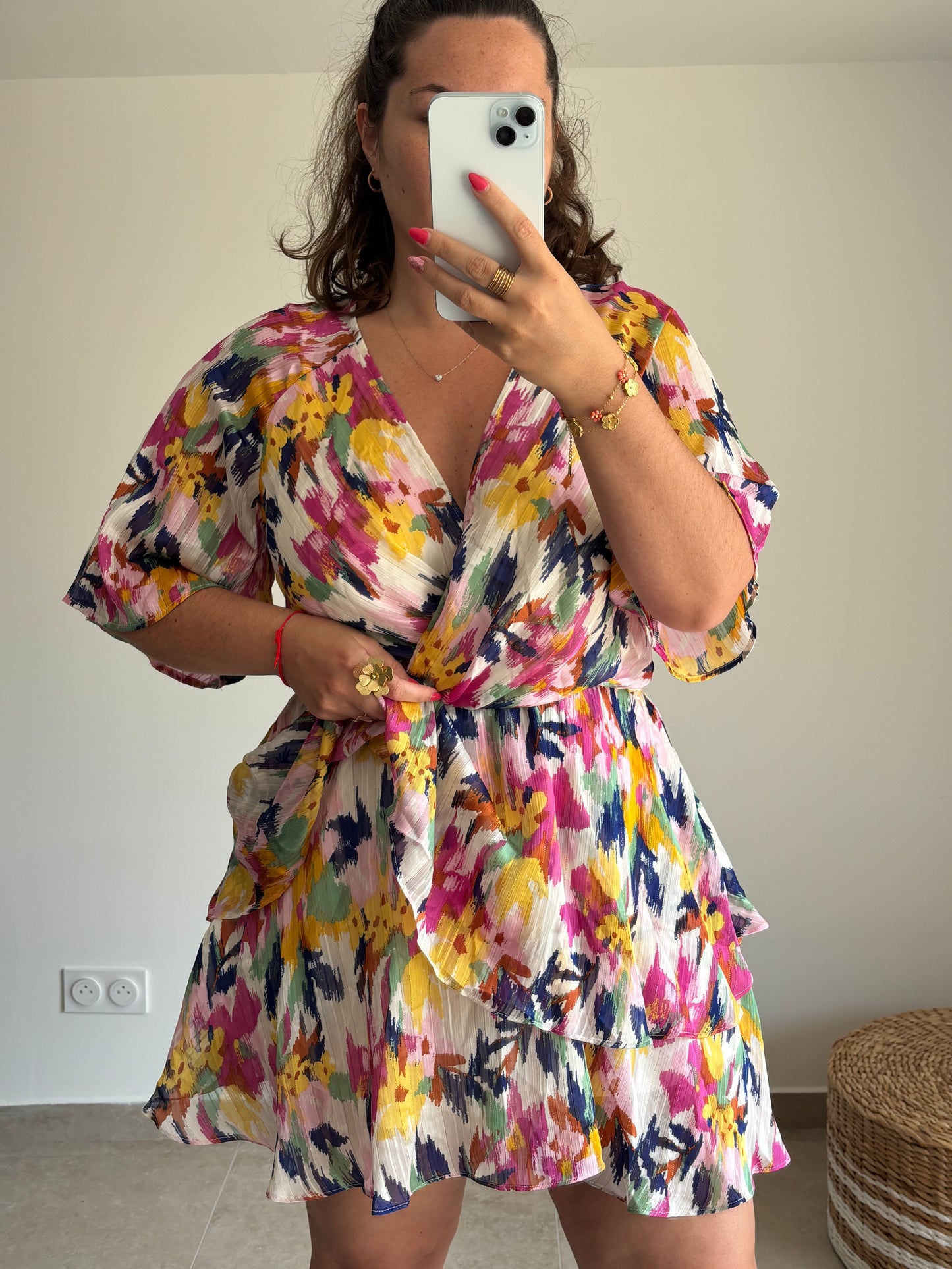 Robe courte CALVI