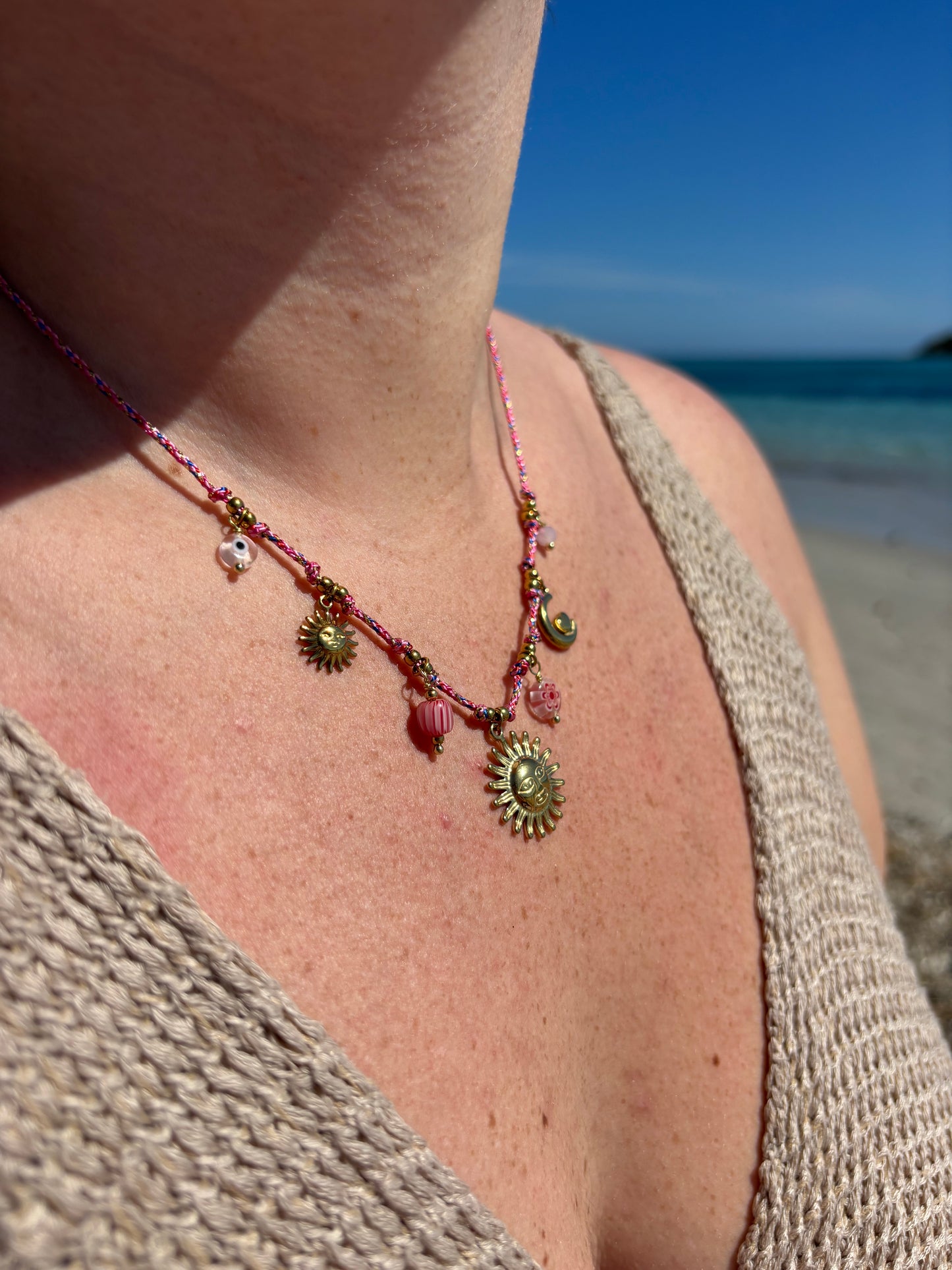 Collier charms LADY