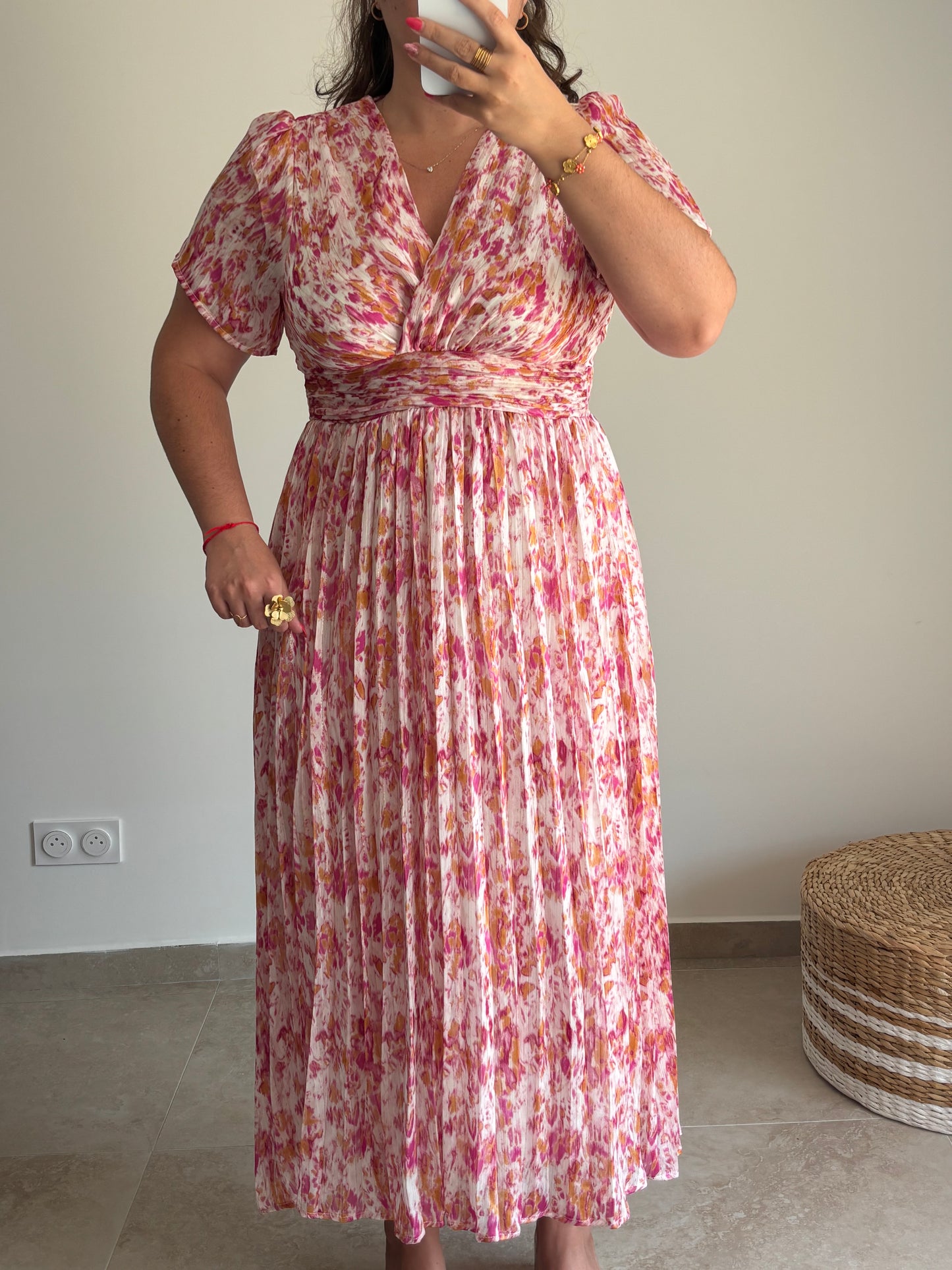 Robe longue SANTA GIULIA