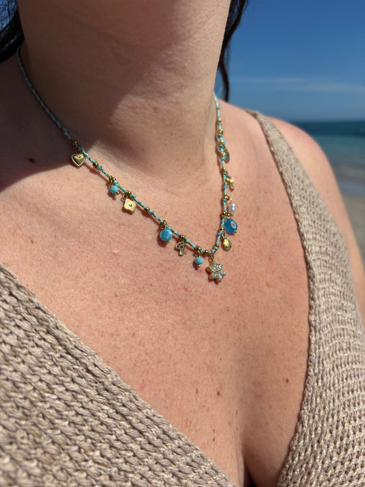 Collier charms AURA