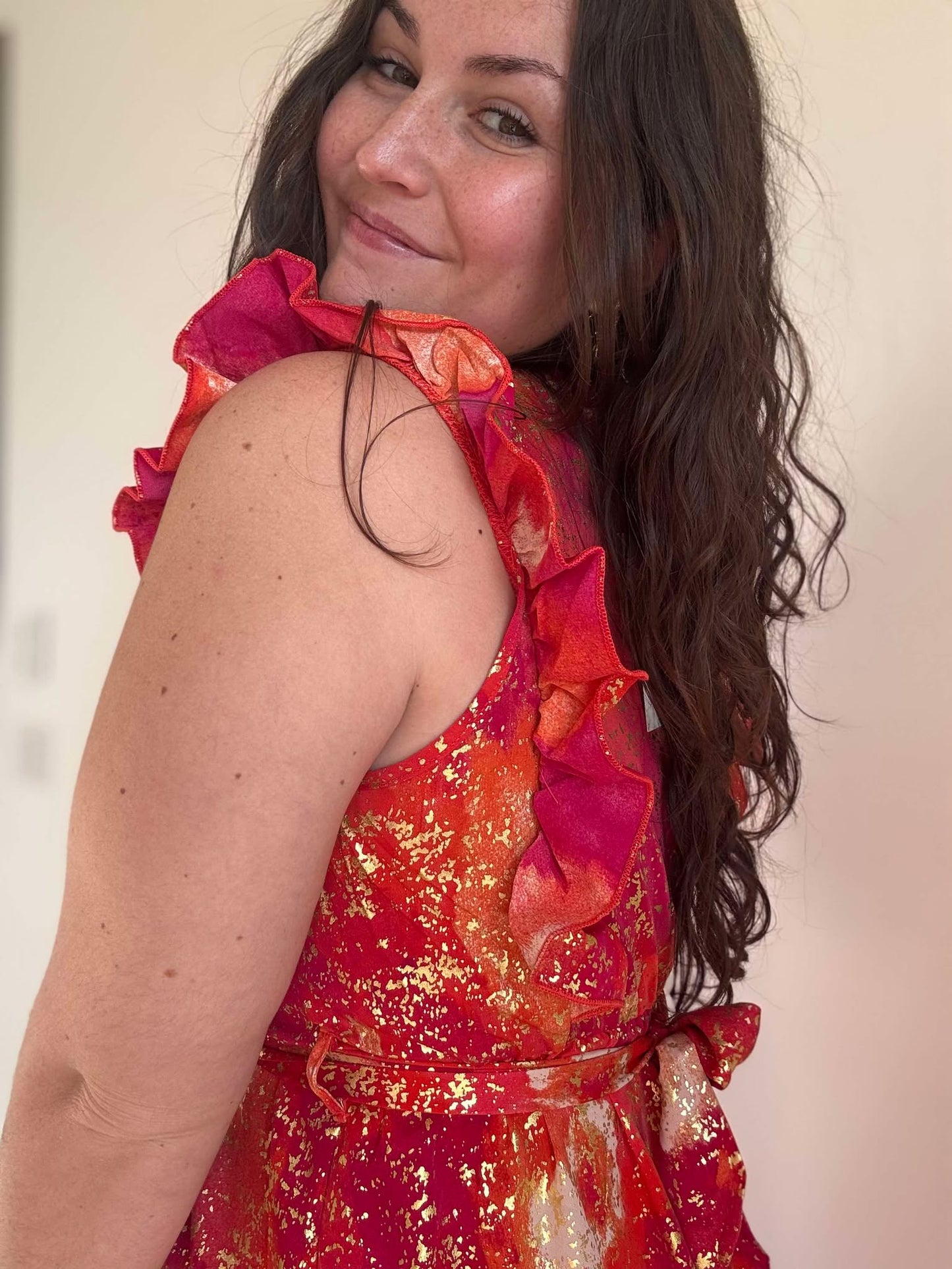 Robe Soleil d'été