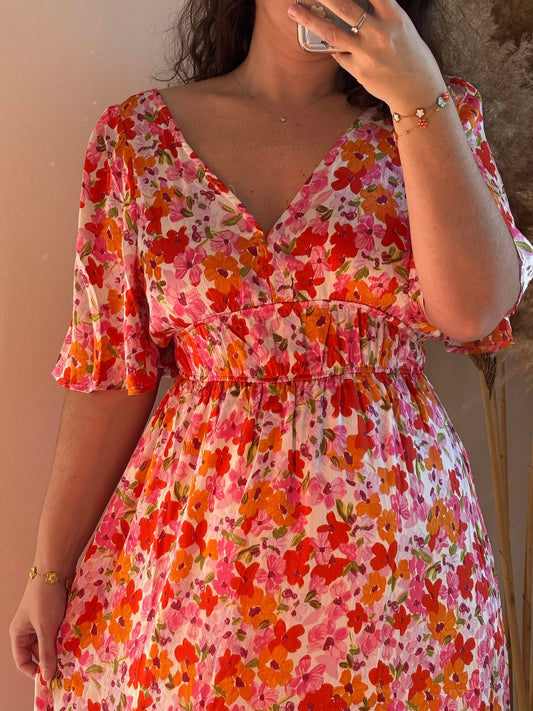 Robe longue dos nu PORTO-VECCHIO