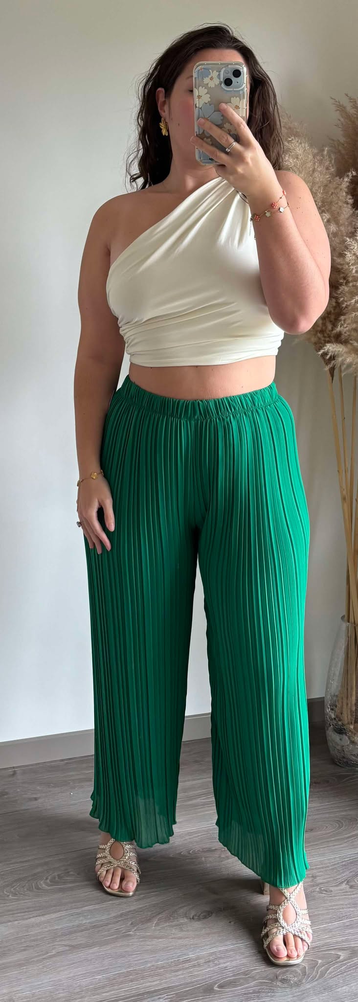 Pantalon plissé AYA (34-48) IT