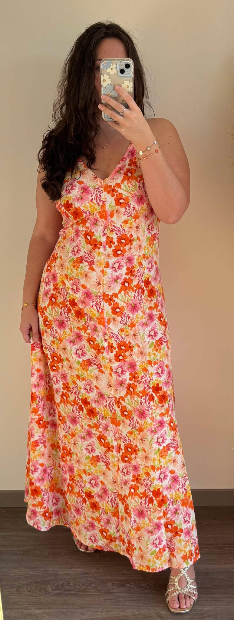 Robe longue dos nu IBIZA
